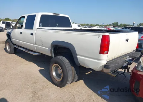 1998 Chevrolet K3500 from USA, damaged, VIN 1GCHK33J1WF043545